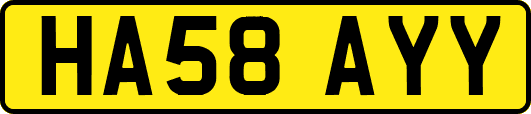 HA58AYY