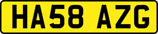 HA58AZG