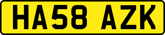 HA58AZK