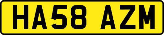 HA58AZM