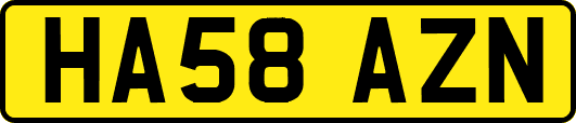 HA58AZN