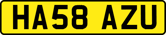 HA58AZU