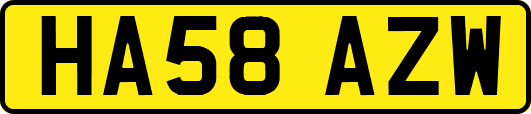 HA58AZW