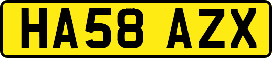 HA58AZX