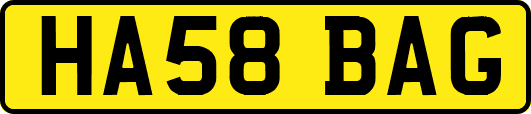 HA58BAG