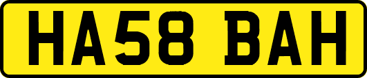 HA58BAH