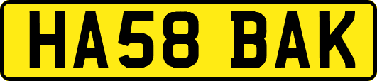 HA58BAK