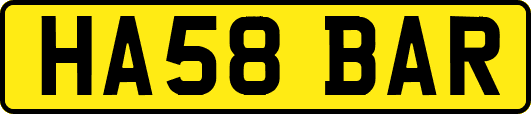 HA58BAR