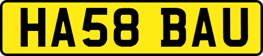 HA58BAU