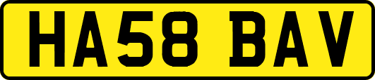 HA58BAV