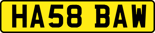 HA58BAW