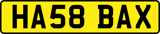 HA58BAX