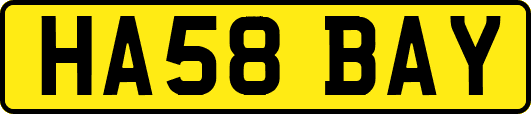 HA58BAY