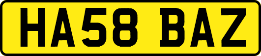HA58BAZ
