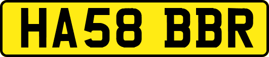 HA58BBR