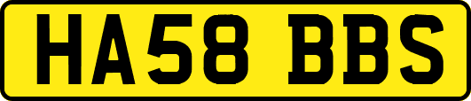 HA58BBS