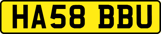 HA58BBU