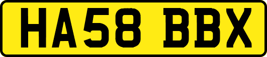 HA58BBX
