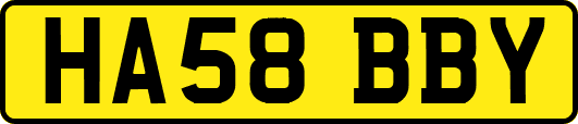 HA58BBY