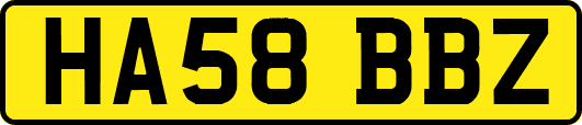 HA58BBZ