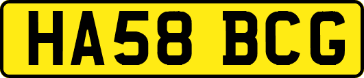 HA58BCG