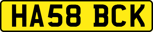 HA58BCK