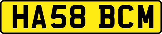 HA58BCM