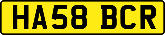 HA58BCR