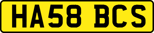 HA58BCS