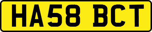 HA58BCT