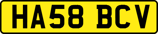 HA58BCV