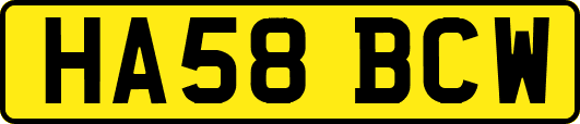 HA58BCW