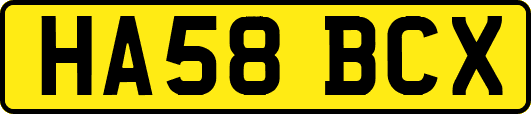 HA58BCX