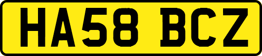 HA58BCZ