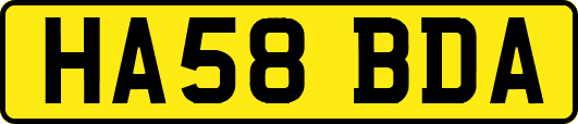 HA58BDA