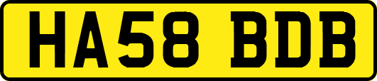 HA58BDB