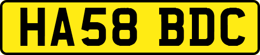 HA58BDC