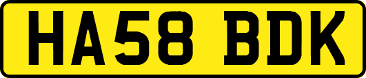 HA58BDK