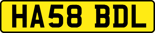 HA58BDL