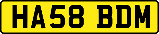 HA58BDM