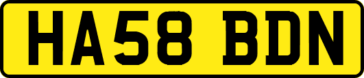 HA58BDN