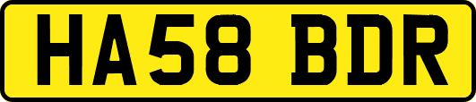 HA58BDR