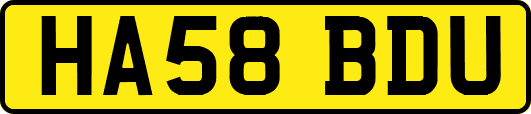 HA58BDU