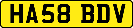 HA58BDV