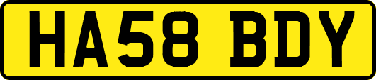 HA58BDY