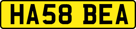 HA58BEA