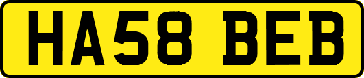 HA58BEB
