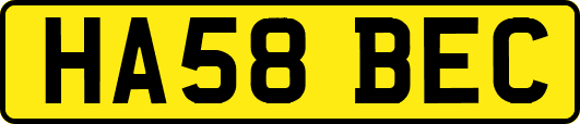 HA58BEC