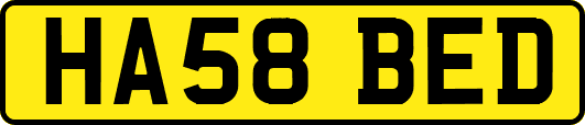 HA58BED
