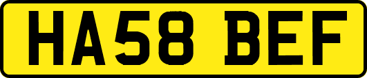 HA58BEF